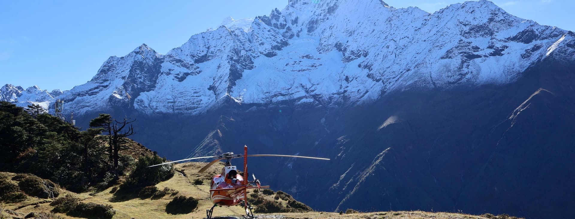 Helicopter Return Treks in Nepal