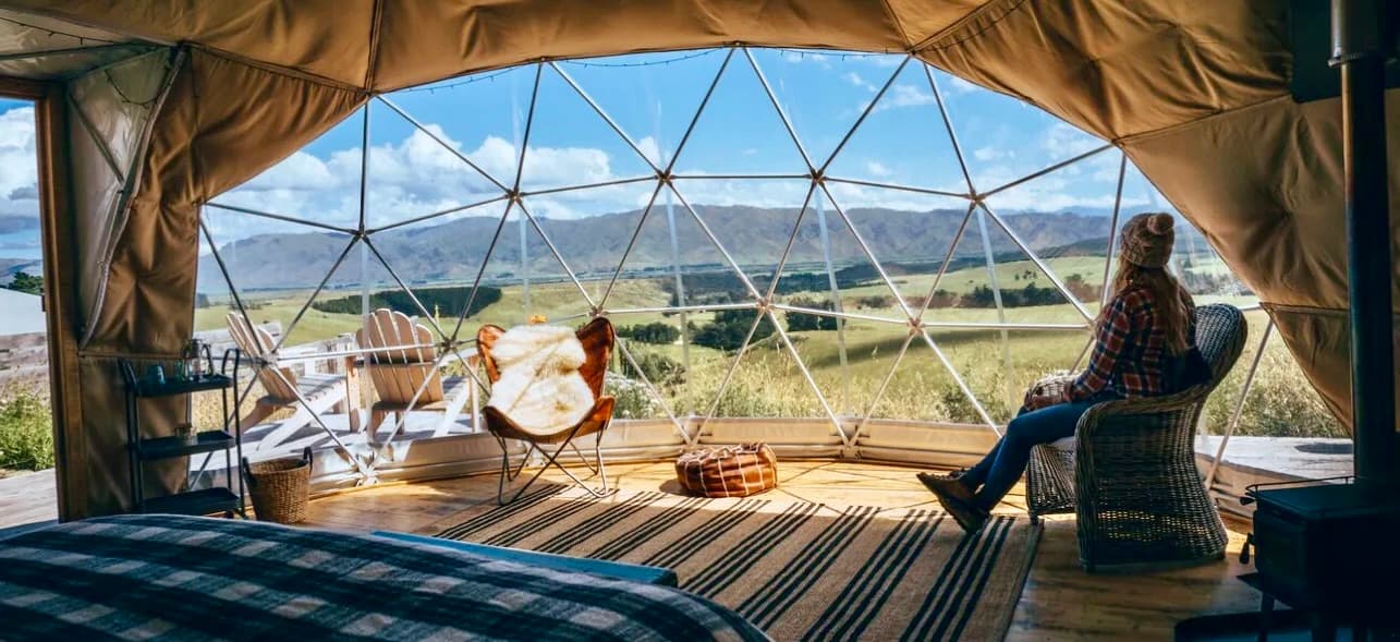 Luxury camping and glamping options for Trekking in Nepal