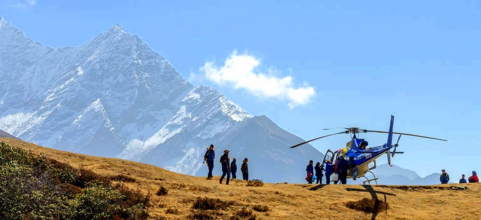 Luxury Heli Tours—The Best Romantic Adventure Experience in the Himalayas