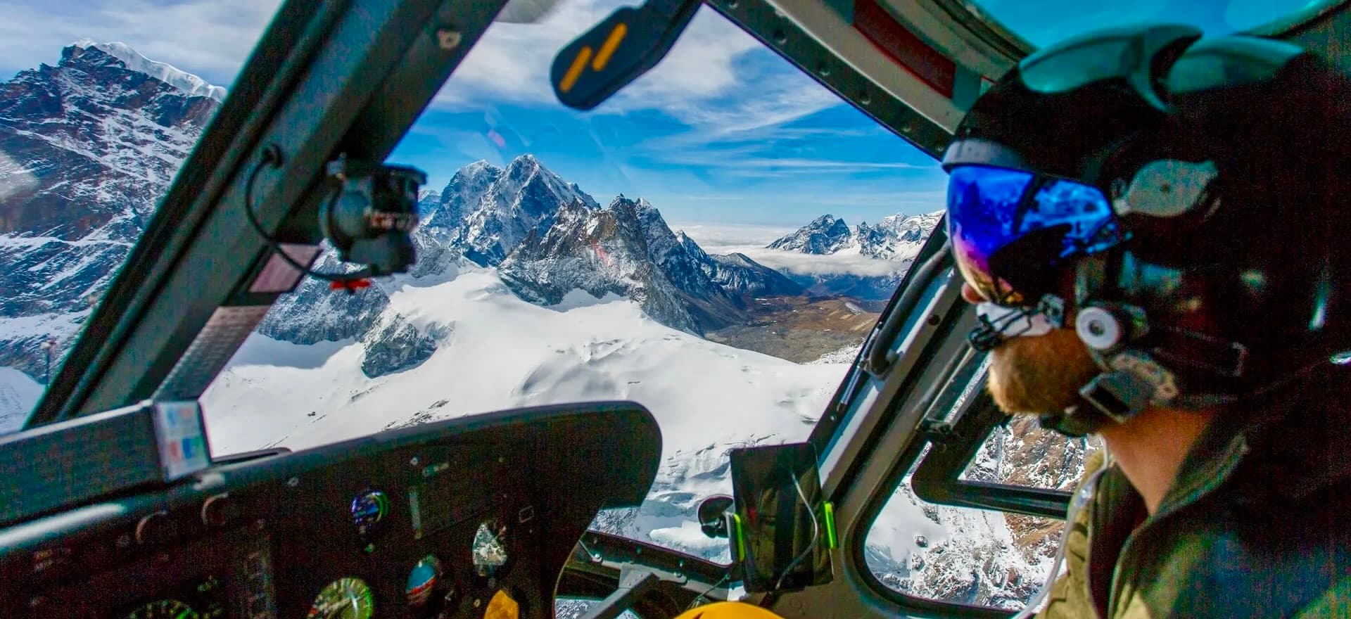 Private Helicopter for Luxury Trekking in Nepal