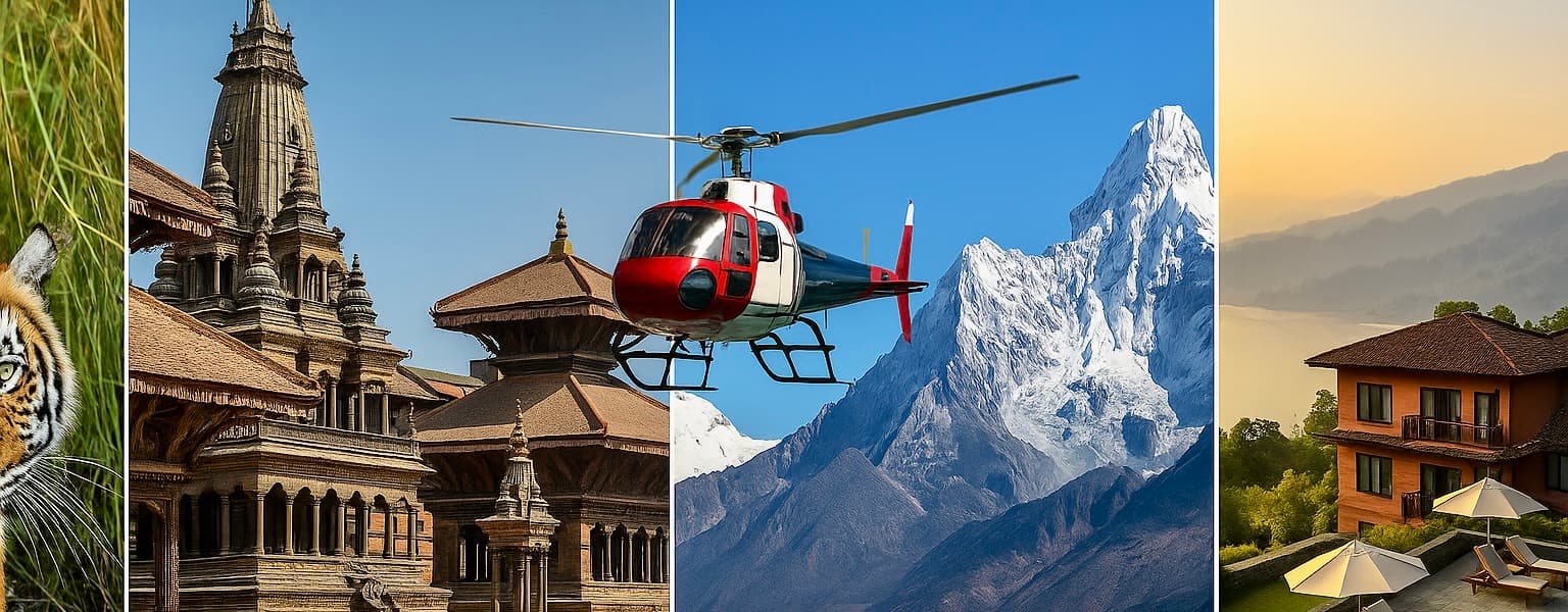 Best Short Luxury Breaks in Nepal for Business Travelers