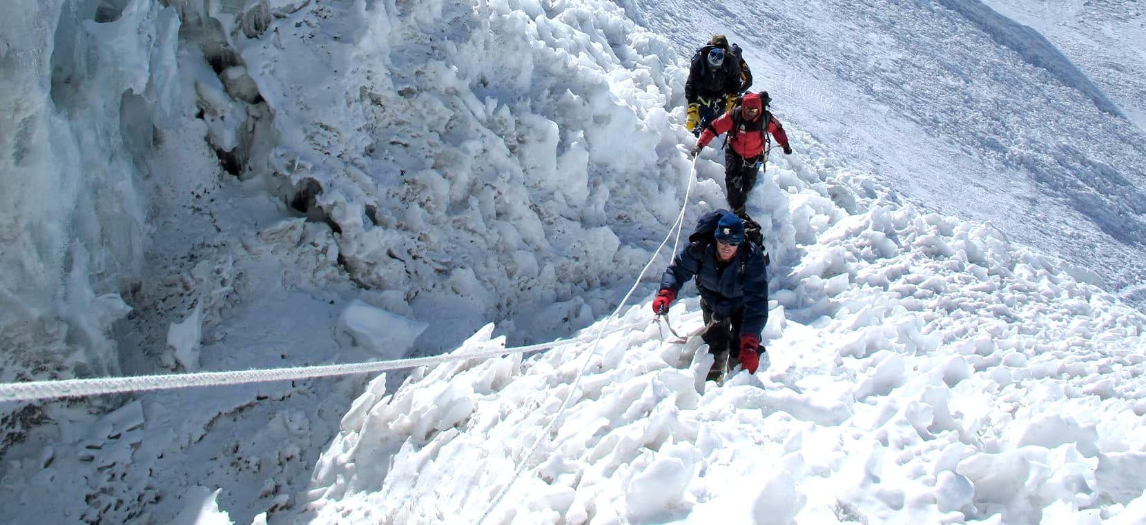 Technical Climbing in Nepal: Challenges and Thrills of the Toughest Routes
