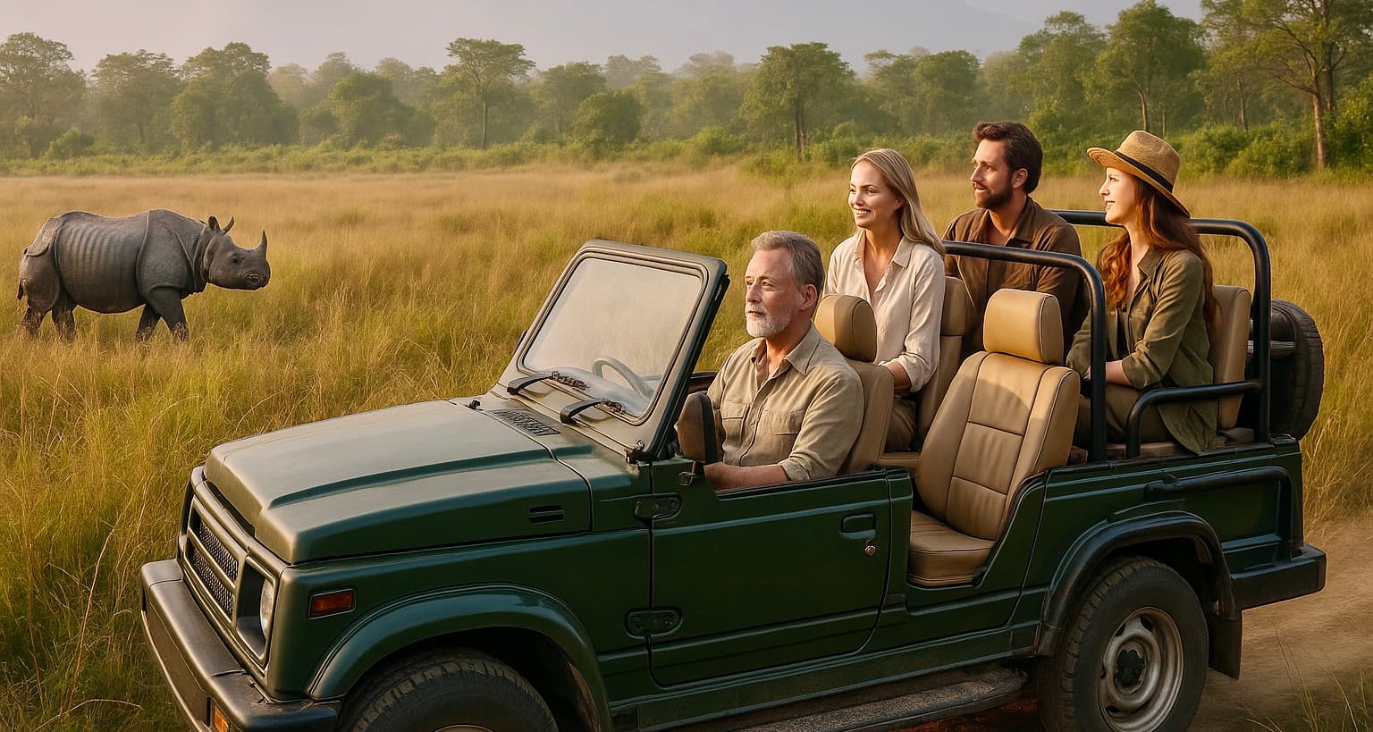 The Most Luxurious Safari Experience in Nepal