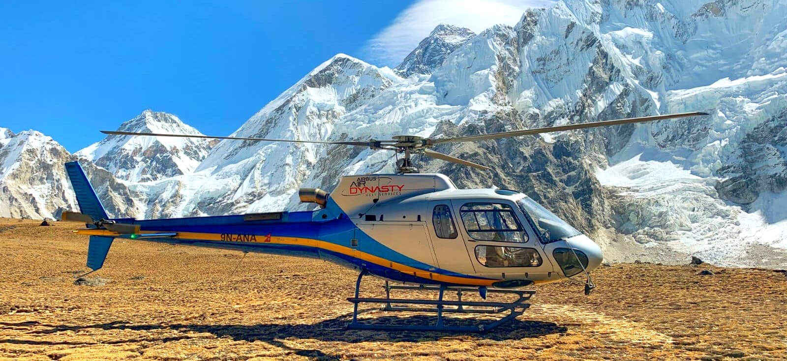 Top 5 Luxury Helicopter Landing Tours in Nepal: An Aerial Adventure