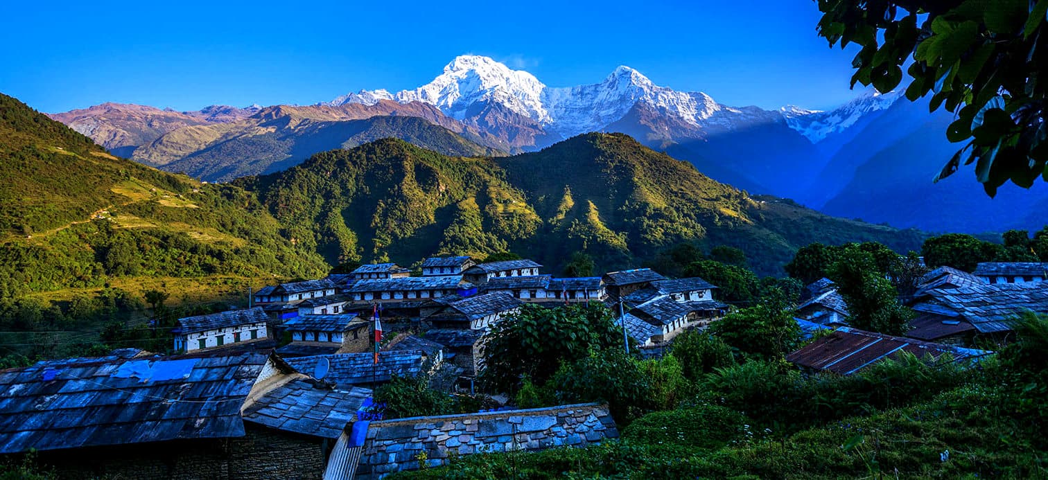 Why go trekking in the Annapurna Region?