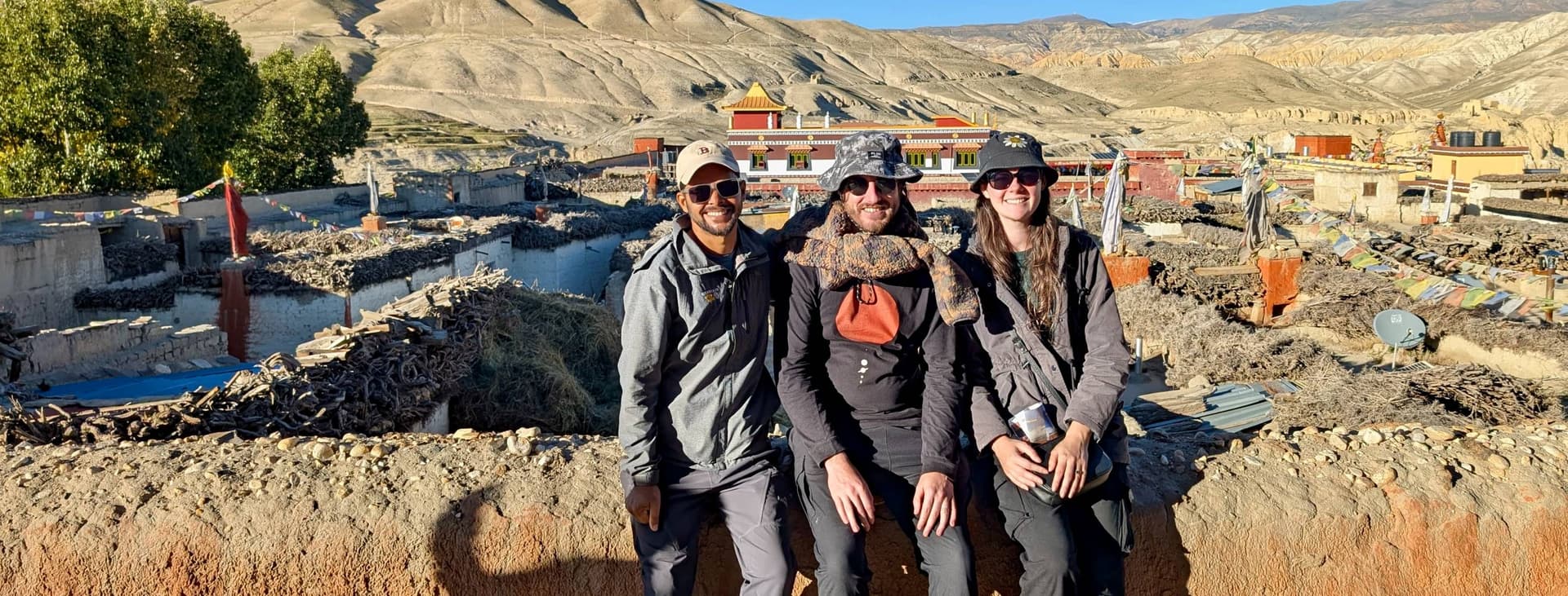 Upper Mustang Jeep Tour Equipment Checklist