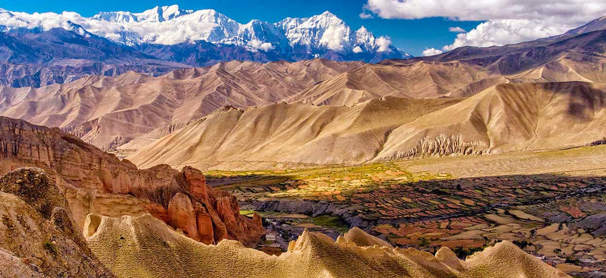 Upper Mustang (The Forbidden Kingdom of Nepal)