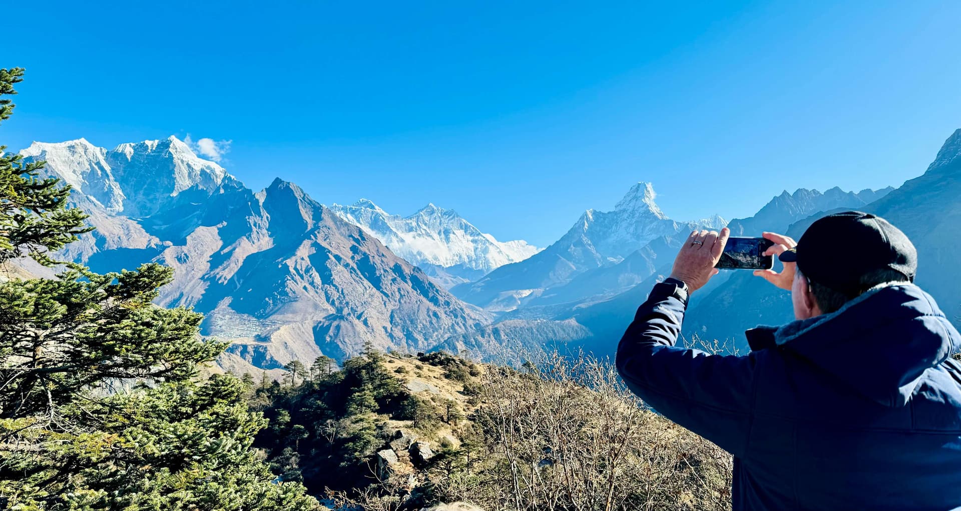Everest View Trek and Golden Triangle India Tour
