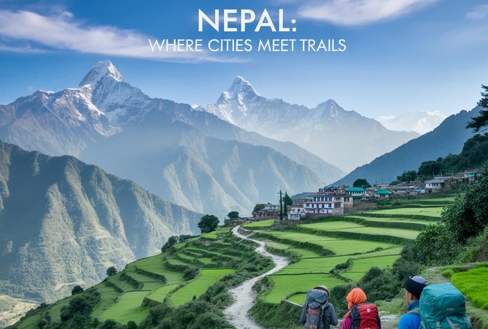 5 Best Itineraries Combining Nepal’s Cities and Short Treks