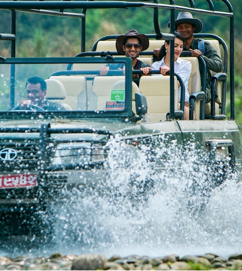 5 days Nepal tour with Pokhara and Chitwan Safari