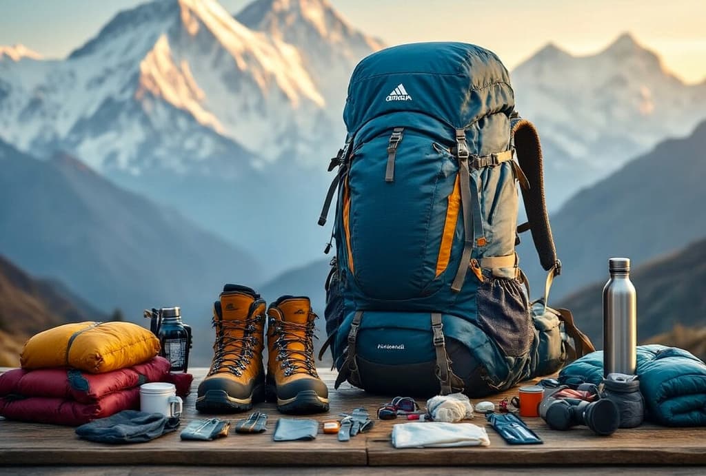 Annapurna Circuit Trek Equipment Checklist