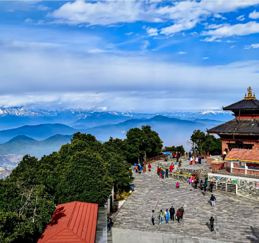 Chandragiri Cable Car Tour in Kathmandu - Private Half Day Tour