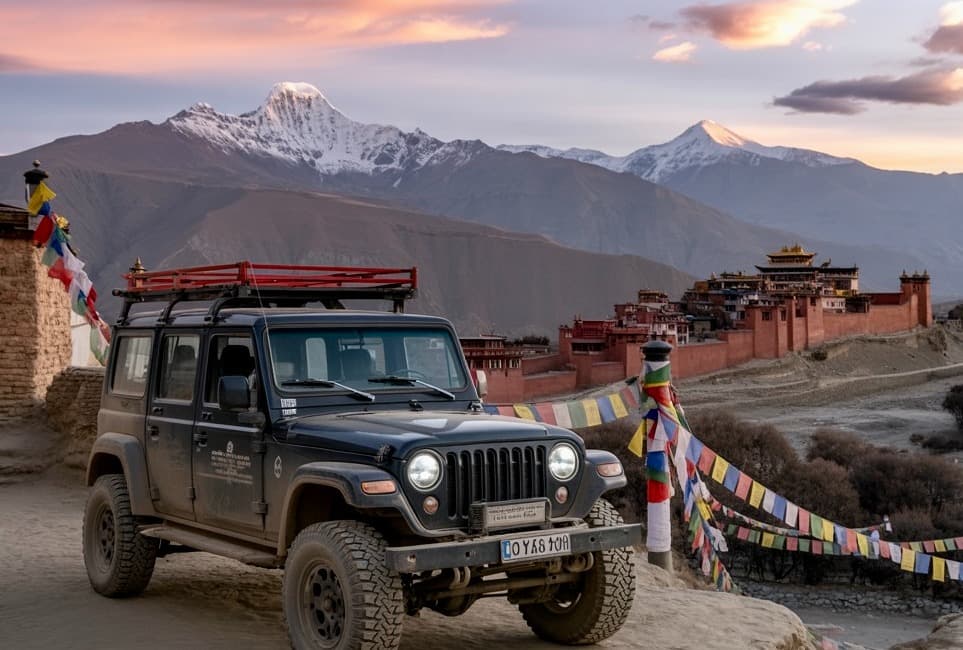 Hidden Waterfalls around Kathmandu