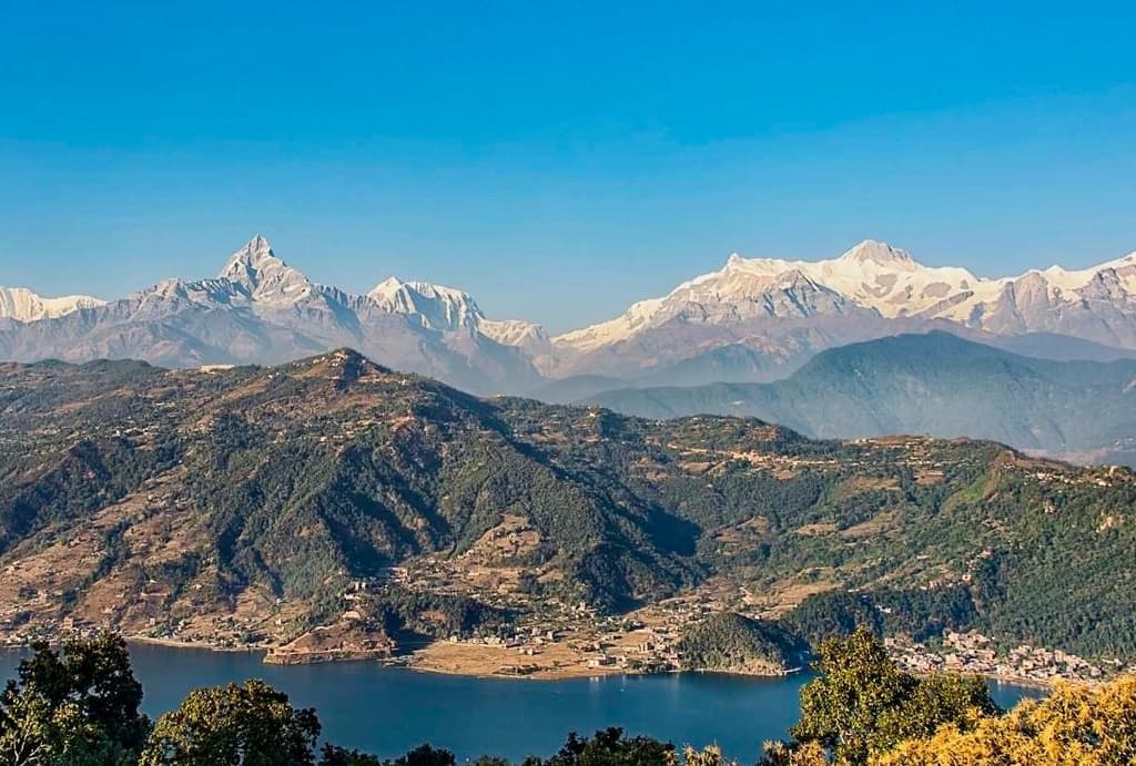 Hidden Waterfalls around Kathmandu
