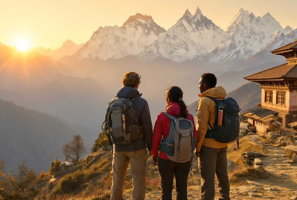 Hidden Waterfalls around Kathmandu