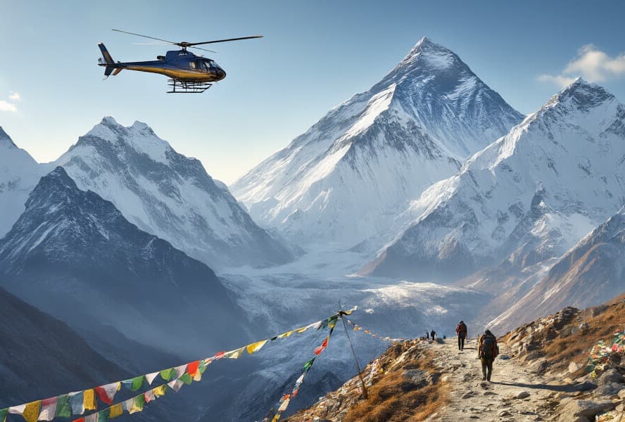 Hidden Waterfalls around Kathmandu