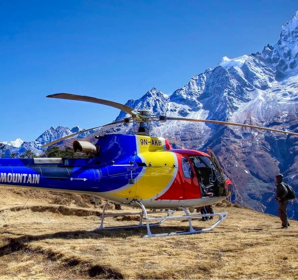 Everest Base Camp Trek with Helicopter Return - 12 Days