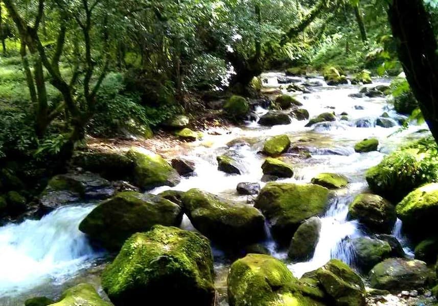 Hidden Waterfalls around Kathmandu