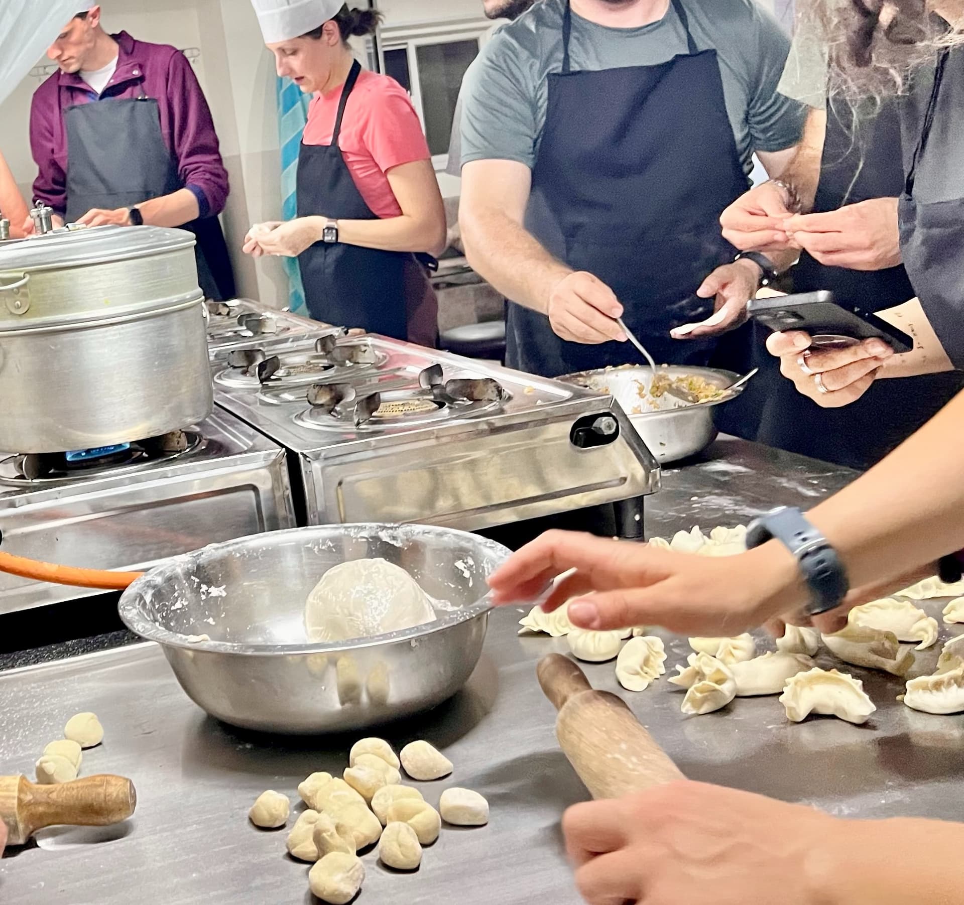 Half-Day Cooking Class in Kathmandu