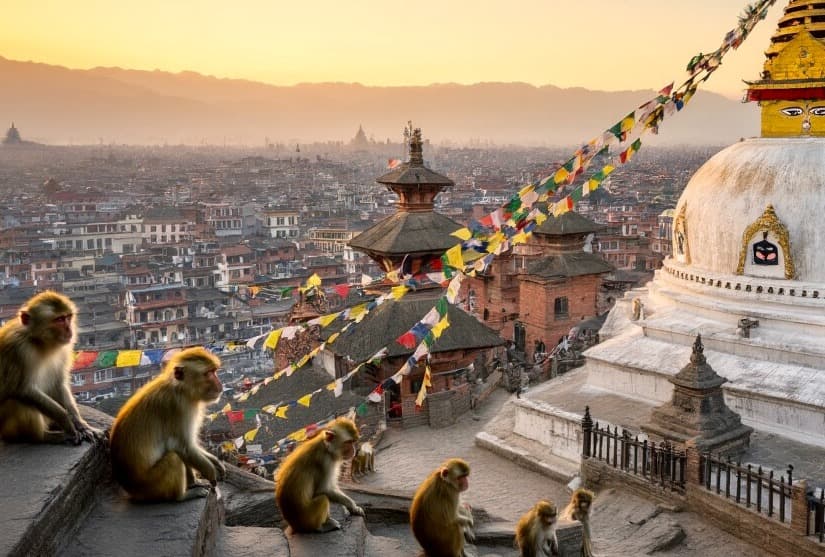 Hidden Waterfalls around Kathmandu