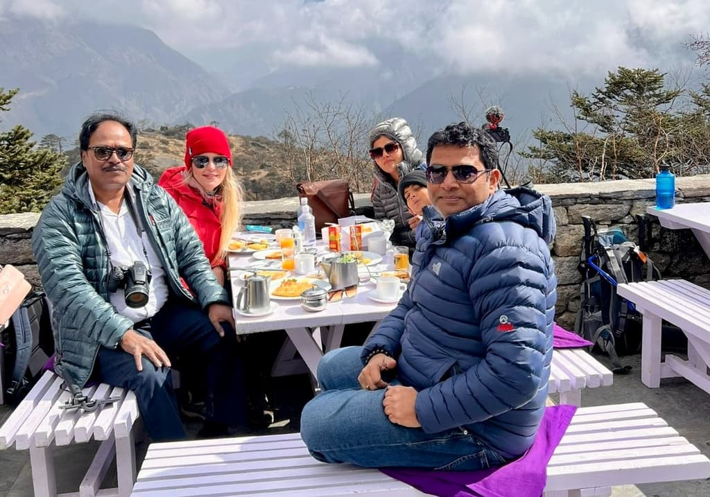 Luxury accommodations on the Everest Base Camp Trek