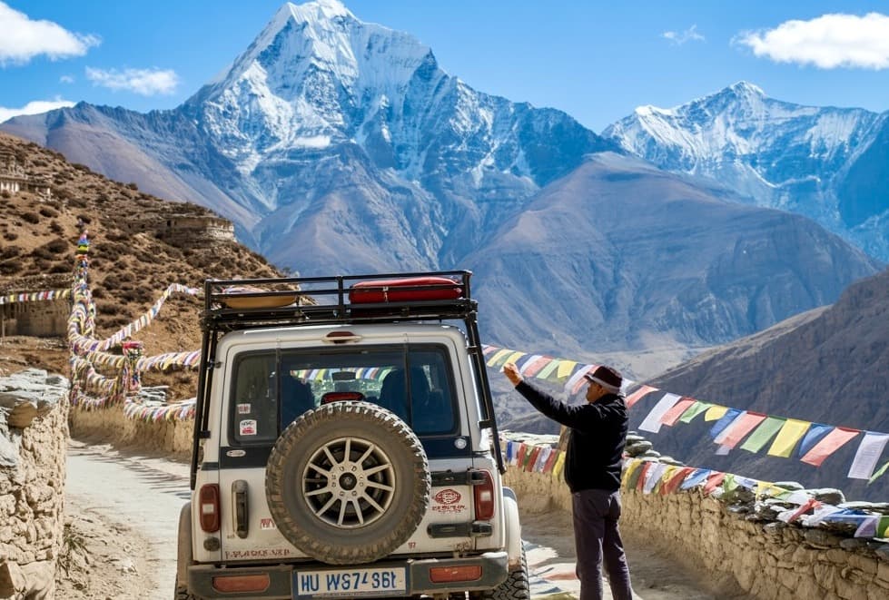 Hidden Waterfalls around Kathmandu