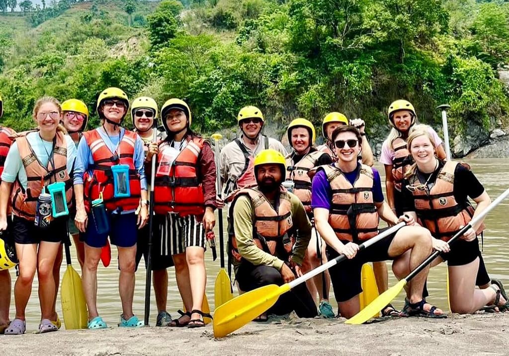 Hidden Waterfalls around Kathmandu