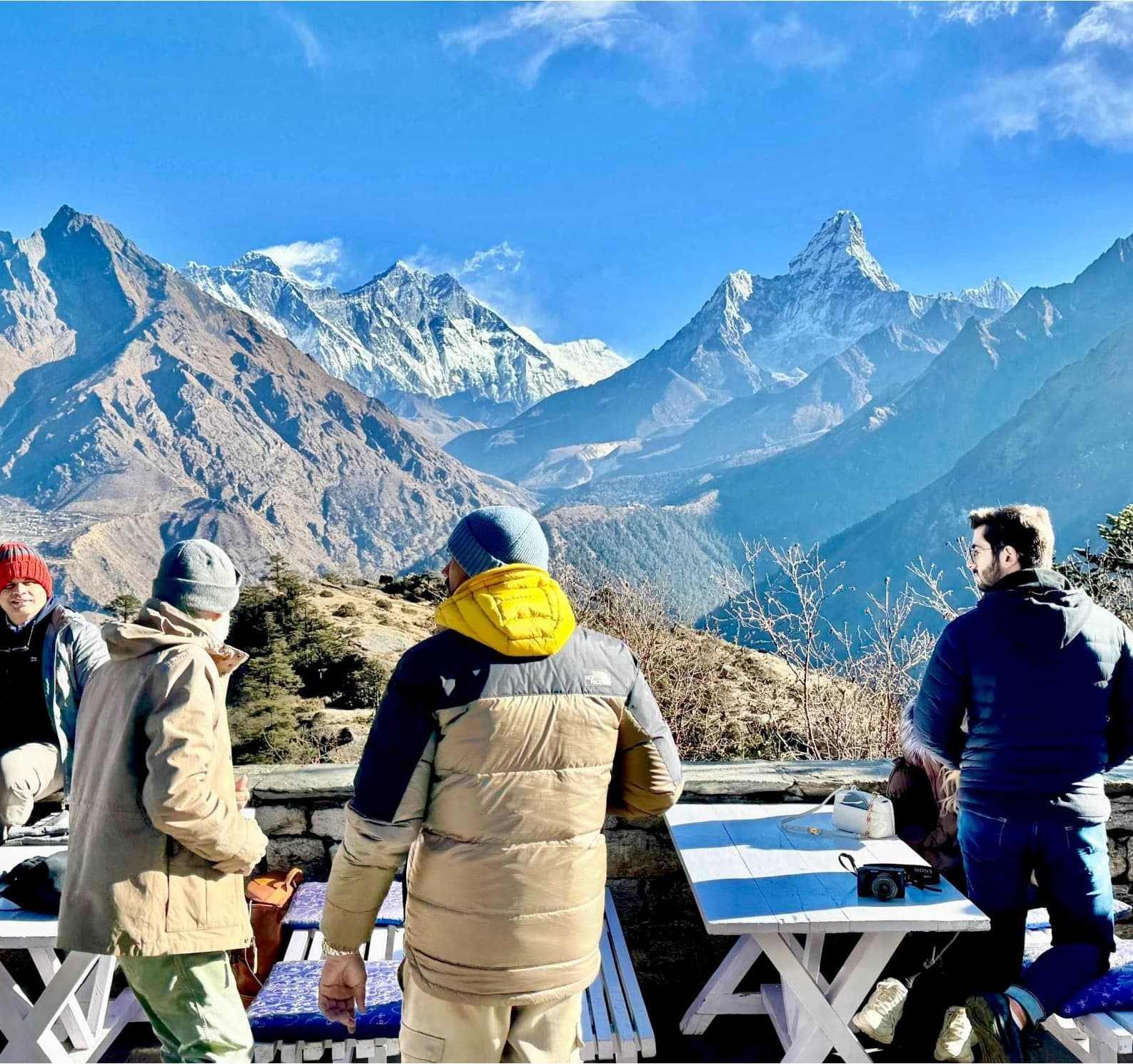 Everest View Luxury Trek with Luxury Nepal Tour of Kathmandu, Pokhara and Dhulikhel - 12 Days
