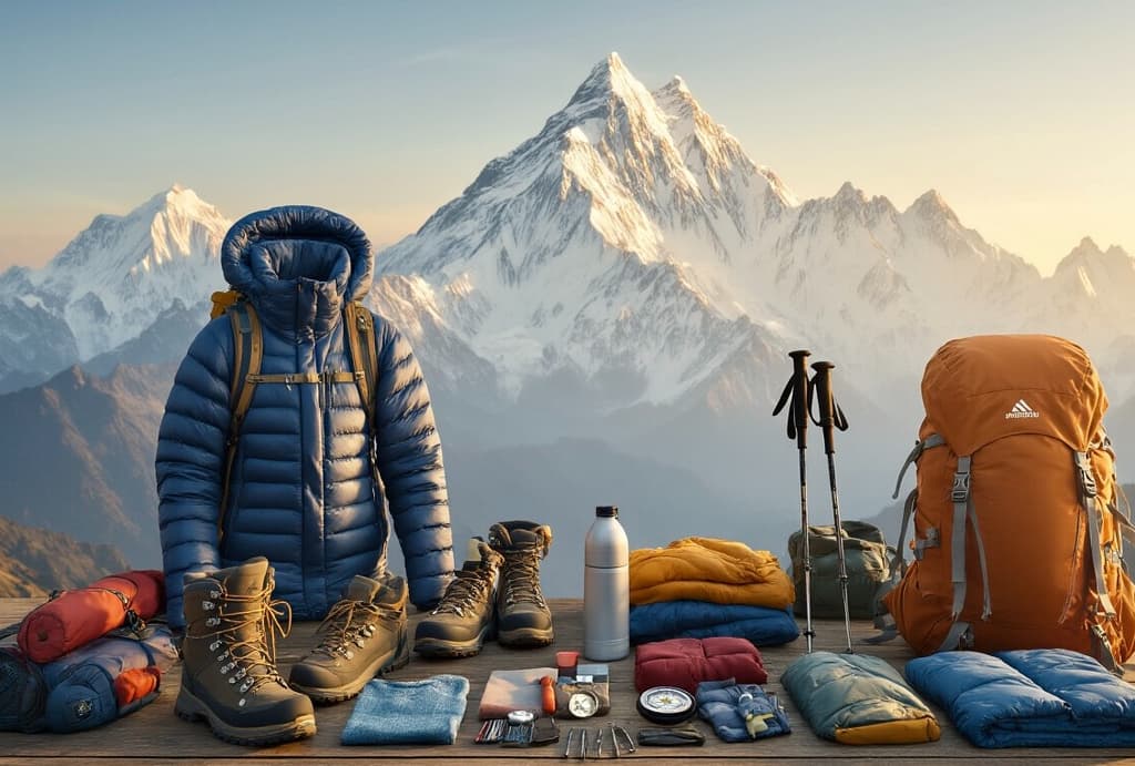 Manaslu Circuit Trek Equipment Checklist