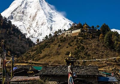 Hidden Waterfalls around Kathmandu