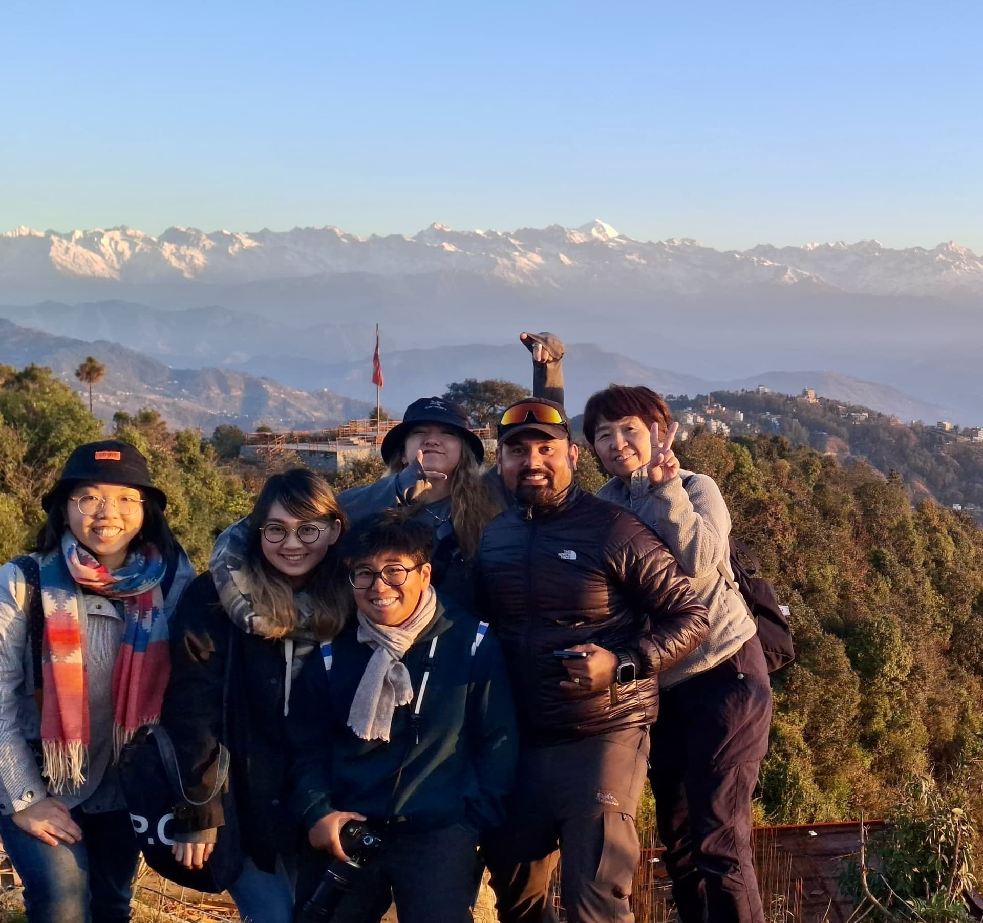 Private Full-Day Tour With Nagarkot Sunrise and Bhaktapur From Kathmandu