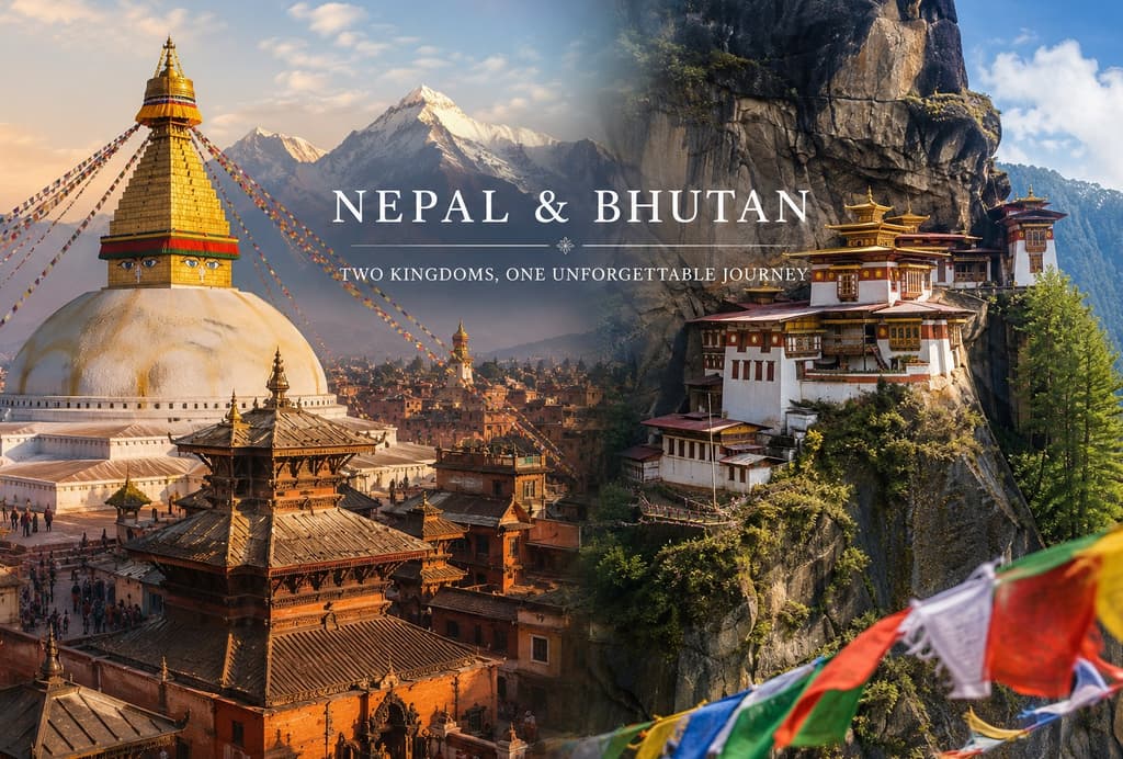 Nepal vs Bhutan: Which Himalayan Destination Is Right for You? (2026 Guide)
