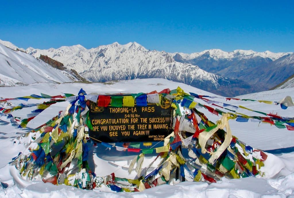 Popular Stops on the Annapurna Circuit Trek