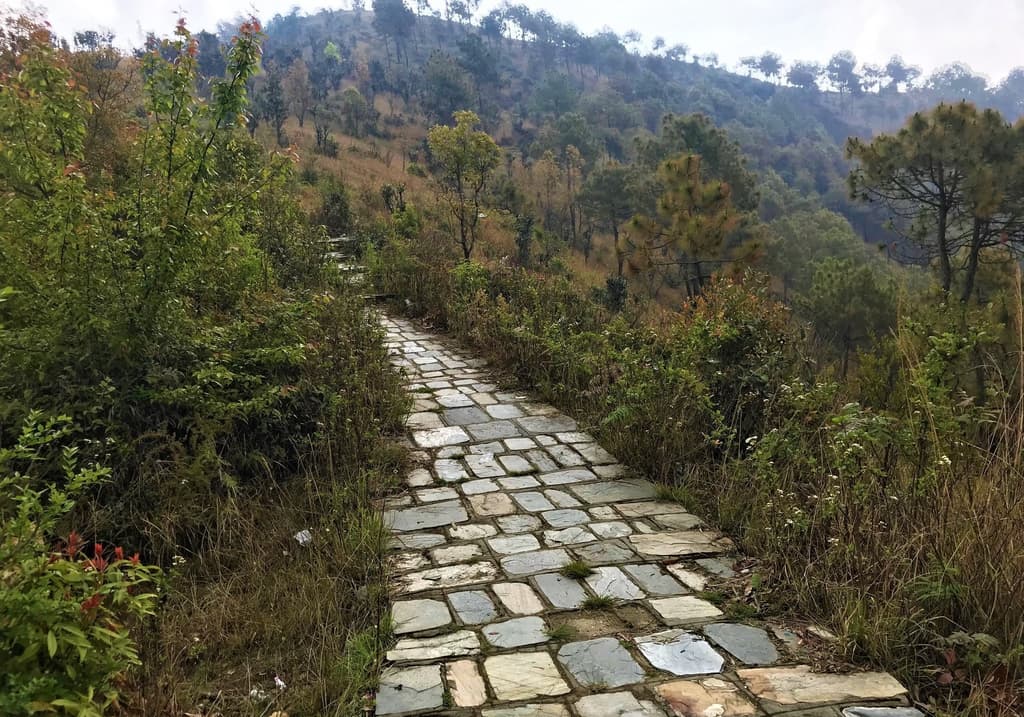 Hidden Waterfalls around Kathmandu