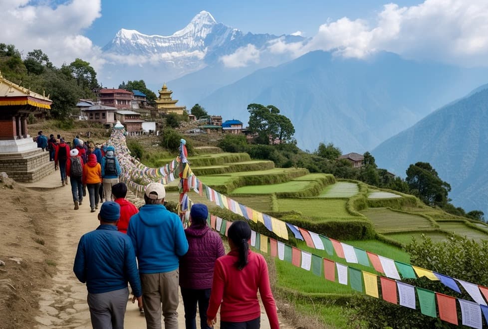 Hidden Waterfalls around Kathmandu