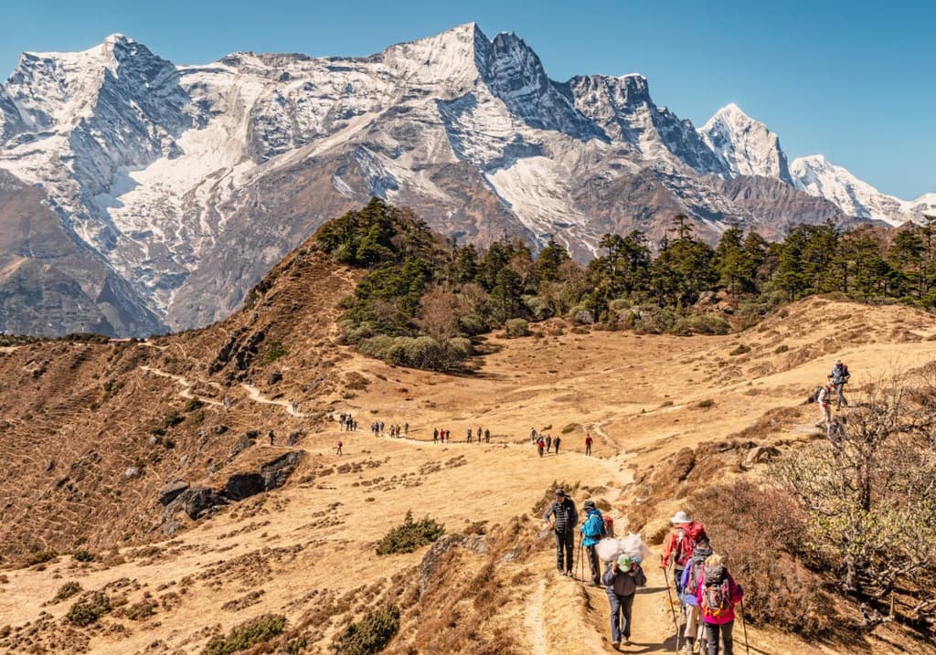 Hidden Waterfalls around Kathmandu