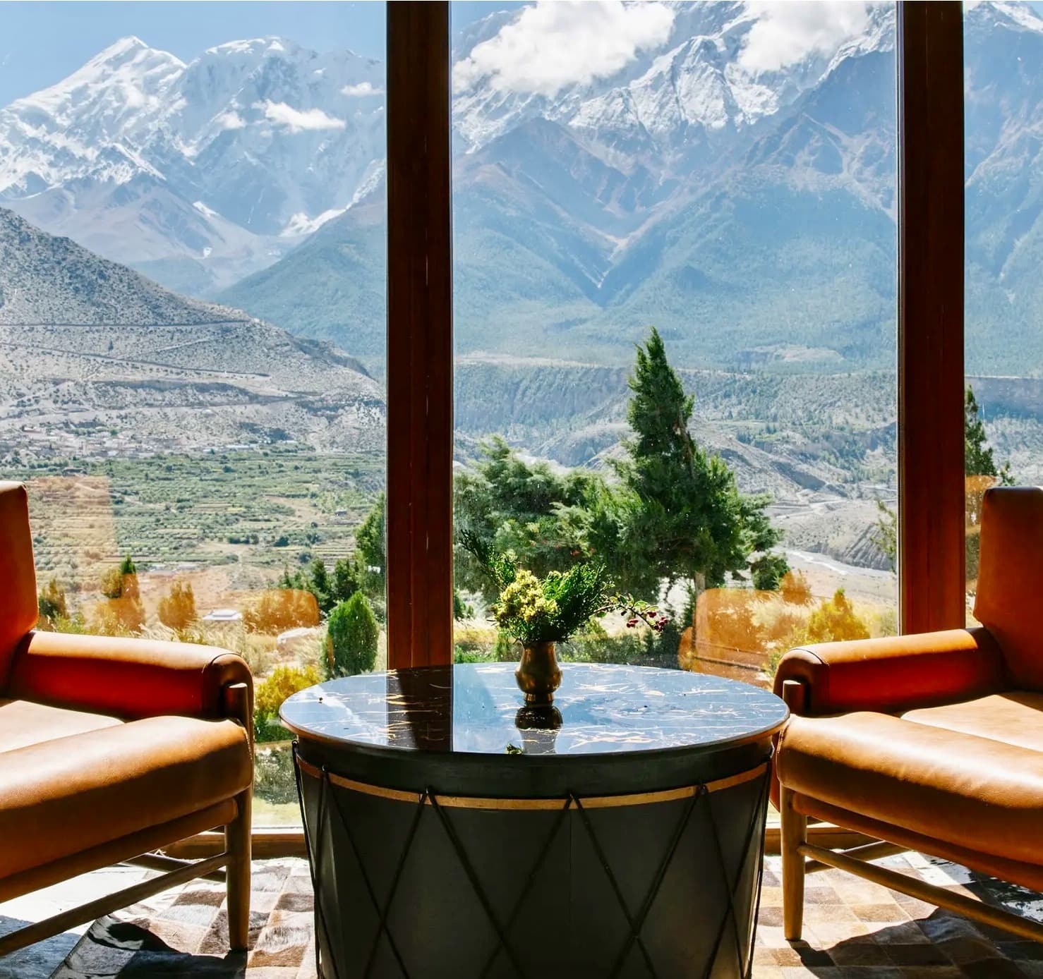 Luxury Nepal Tour with Shinta Mani Mustang Stay, Kathmandu, Pokhara & Everest Scenic Flight – 12 Days