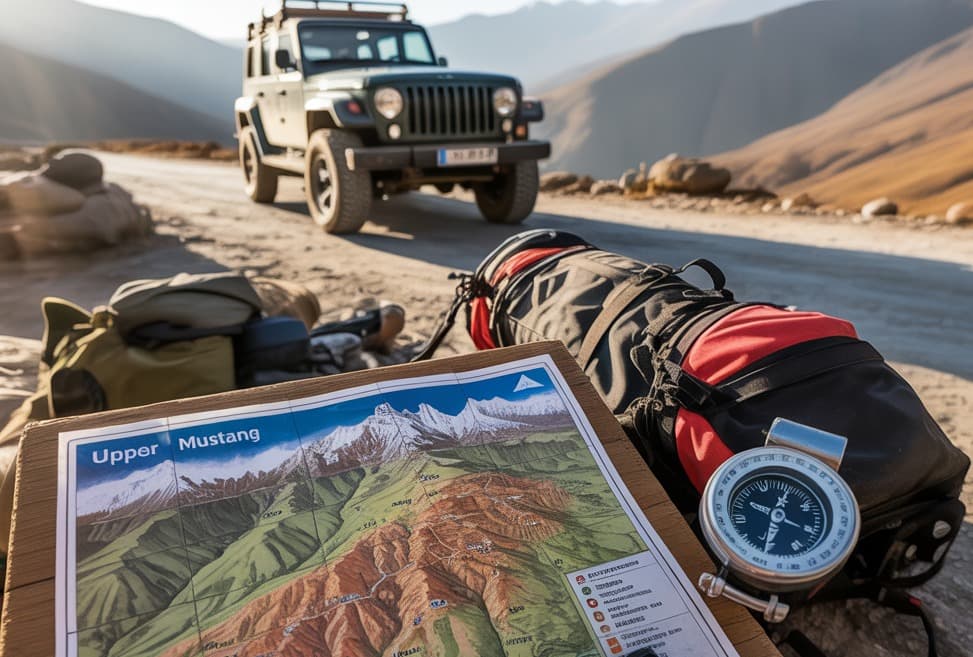 Upper Mustang Jeep Tour Equipment Checklist