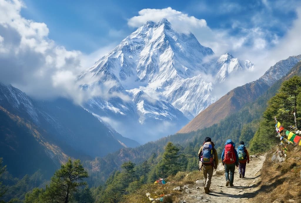 Hidden Waterfalls around Kathmandu