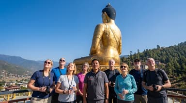 Travelers visiting Buddha Dorden… 202607052100