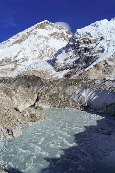 Khumbu Glacier
