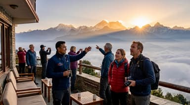 Travelers watching sunrise over … 202607052139 (1)