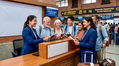 Travelers checking in Kathmandu … 202607052011