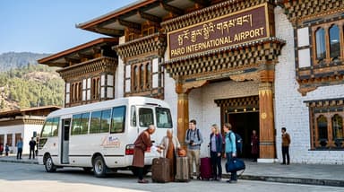 Travelers arriving at airport en… 202607052125