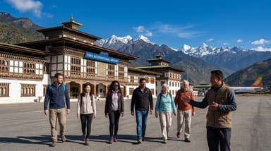 Travelers walking at airport ter… 202607052042