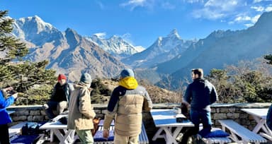 Everest Helicopter Tour Hotel Everest View