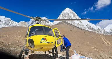 Everest Heli tour
