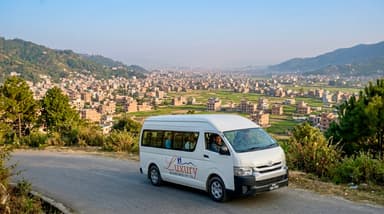 Van approaching Kathmandu outskirts 202607052141