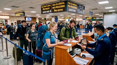 Arrival Travellers arriving Kathmandu Ai… 2K 202607050927 (1)