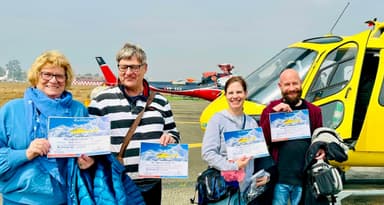 Helicopter tour Airport